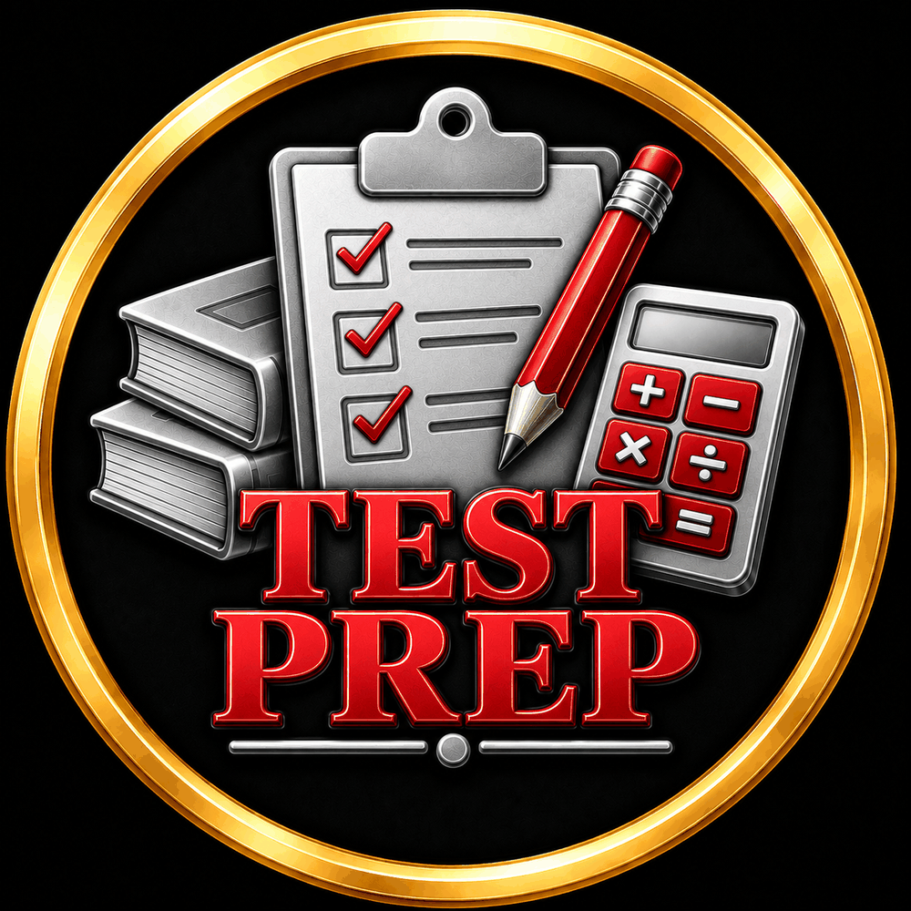Test Prep category